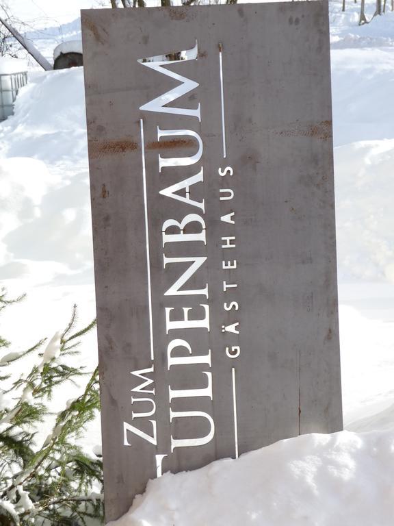 Turbenthal Gastehaus Zum Tulpenbaum Bed & Breakfast エクステリア 写真